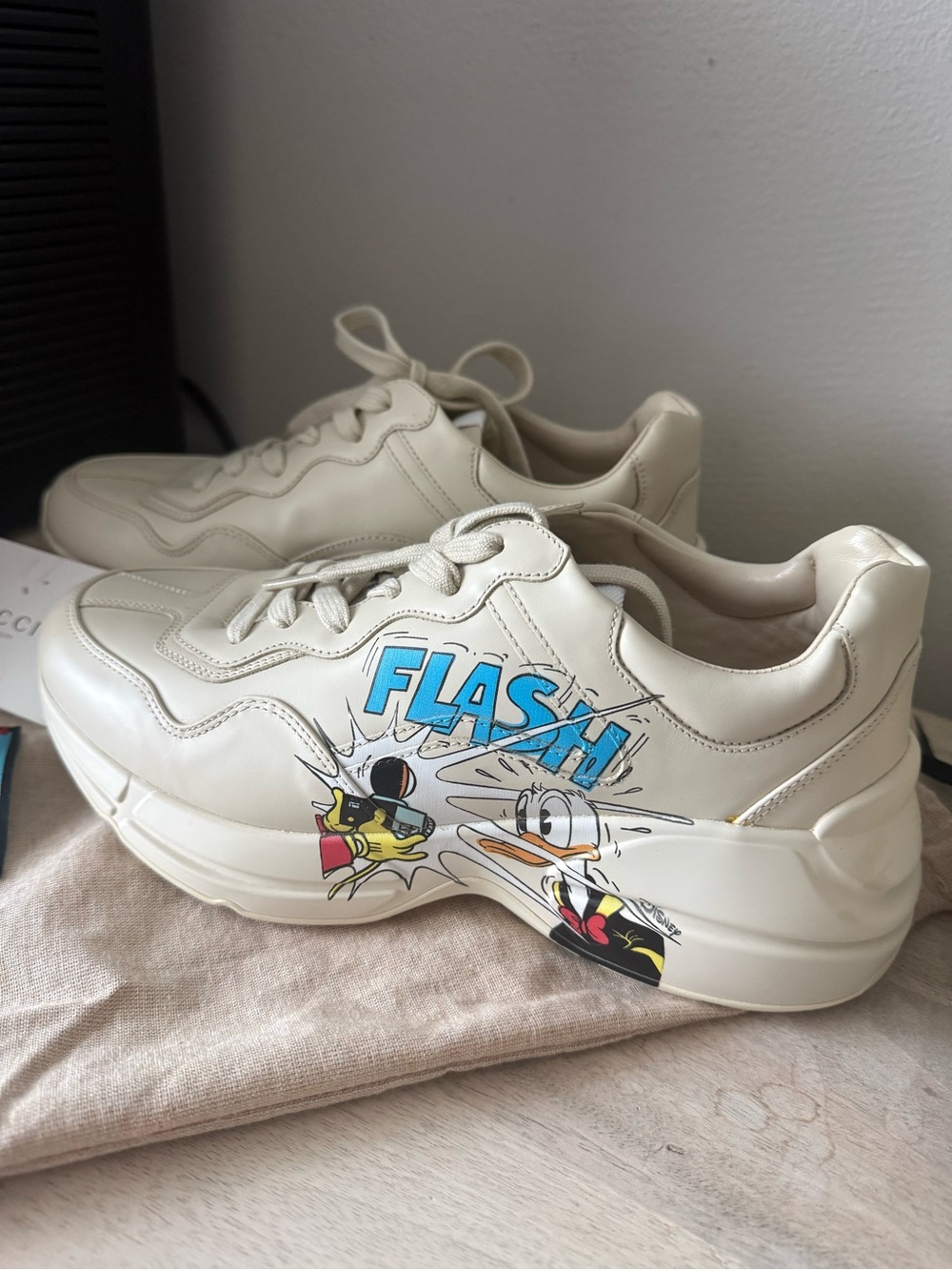 Men’s Gucci collection with Disney